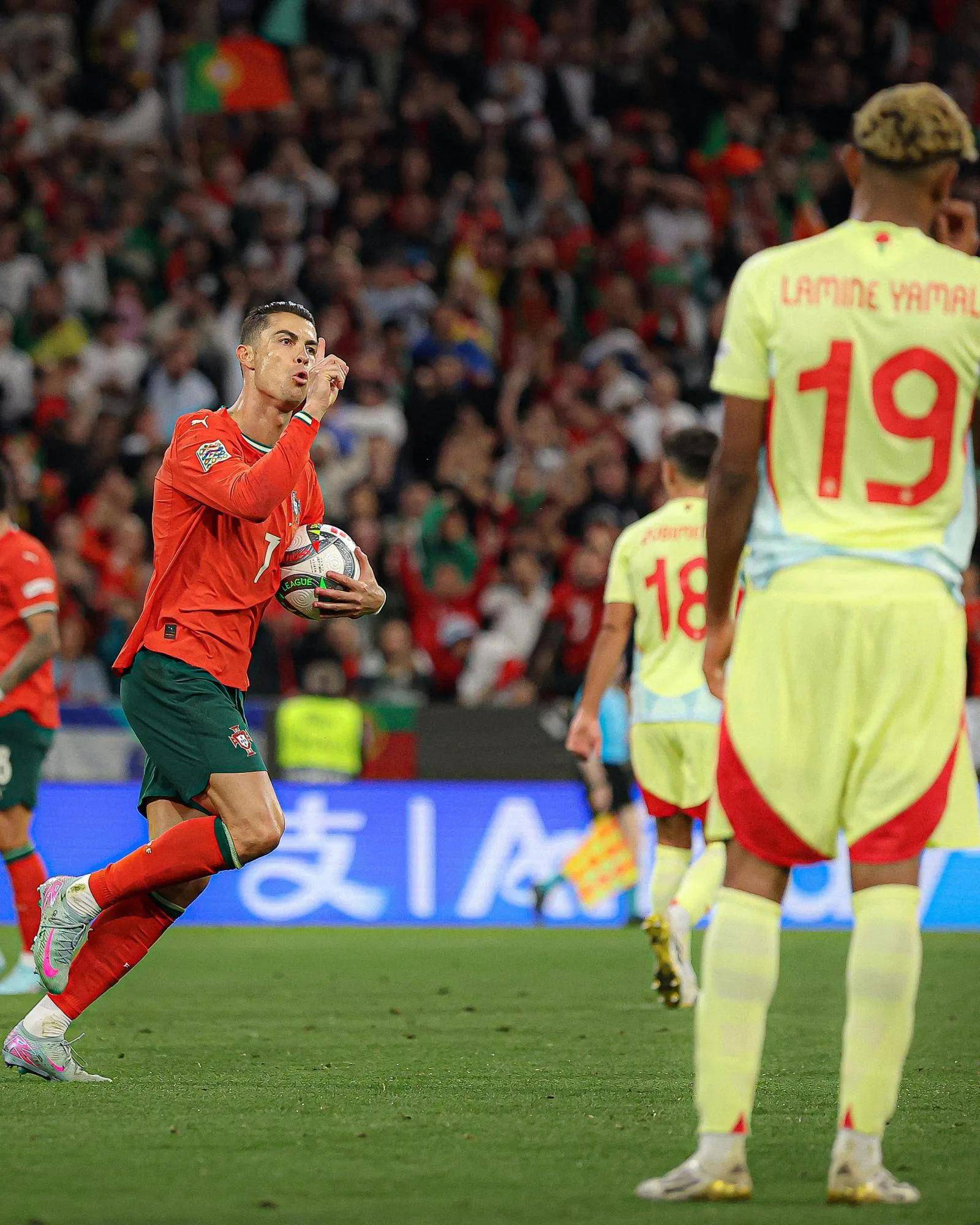 葡萄牙在欧国联小组赛中取得胜利