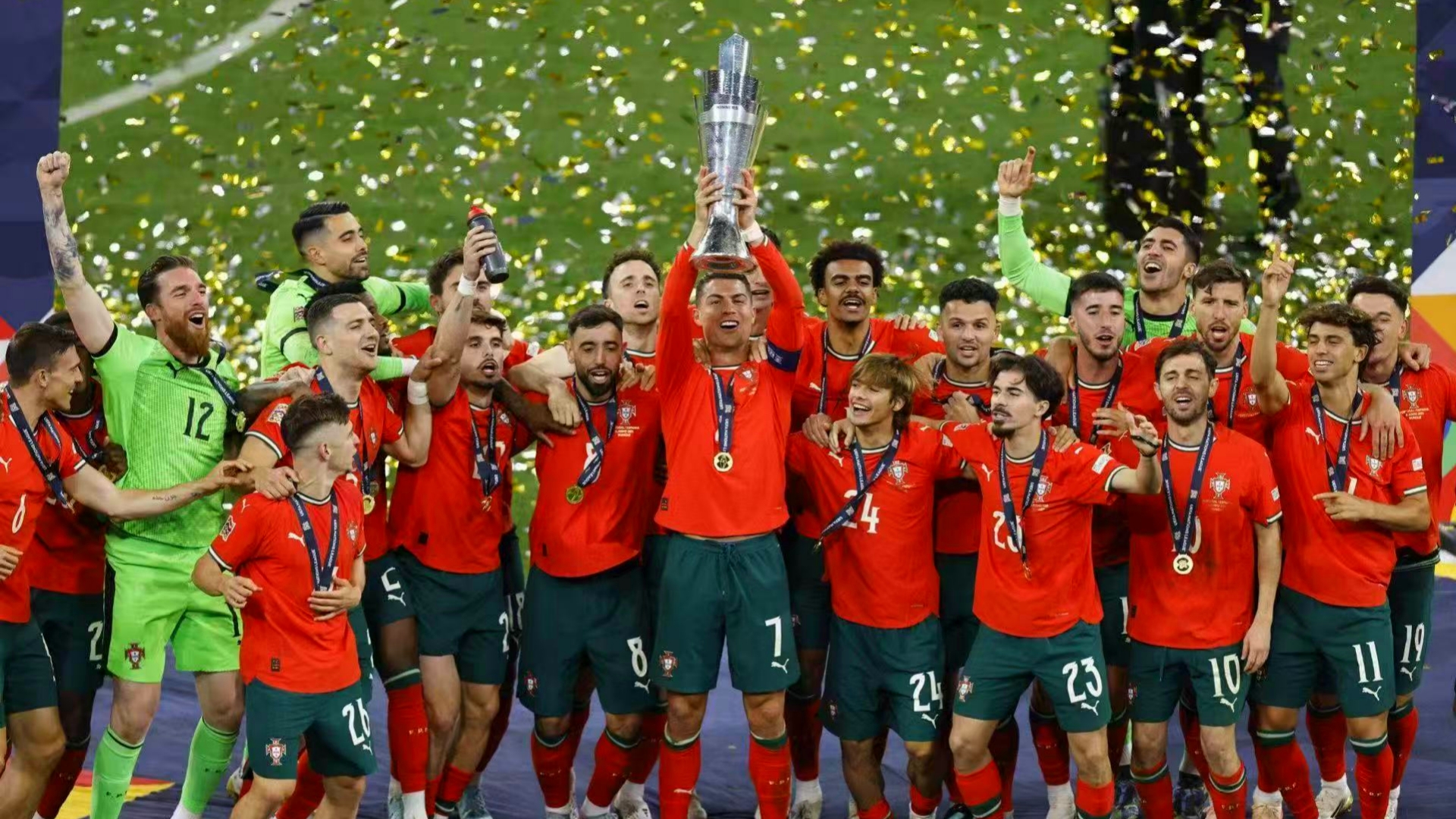 葡萄牙在欧国联小组赛中取得胜利