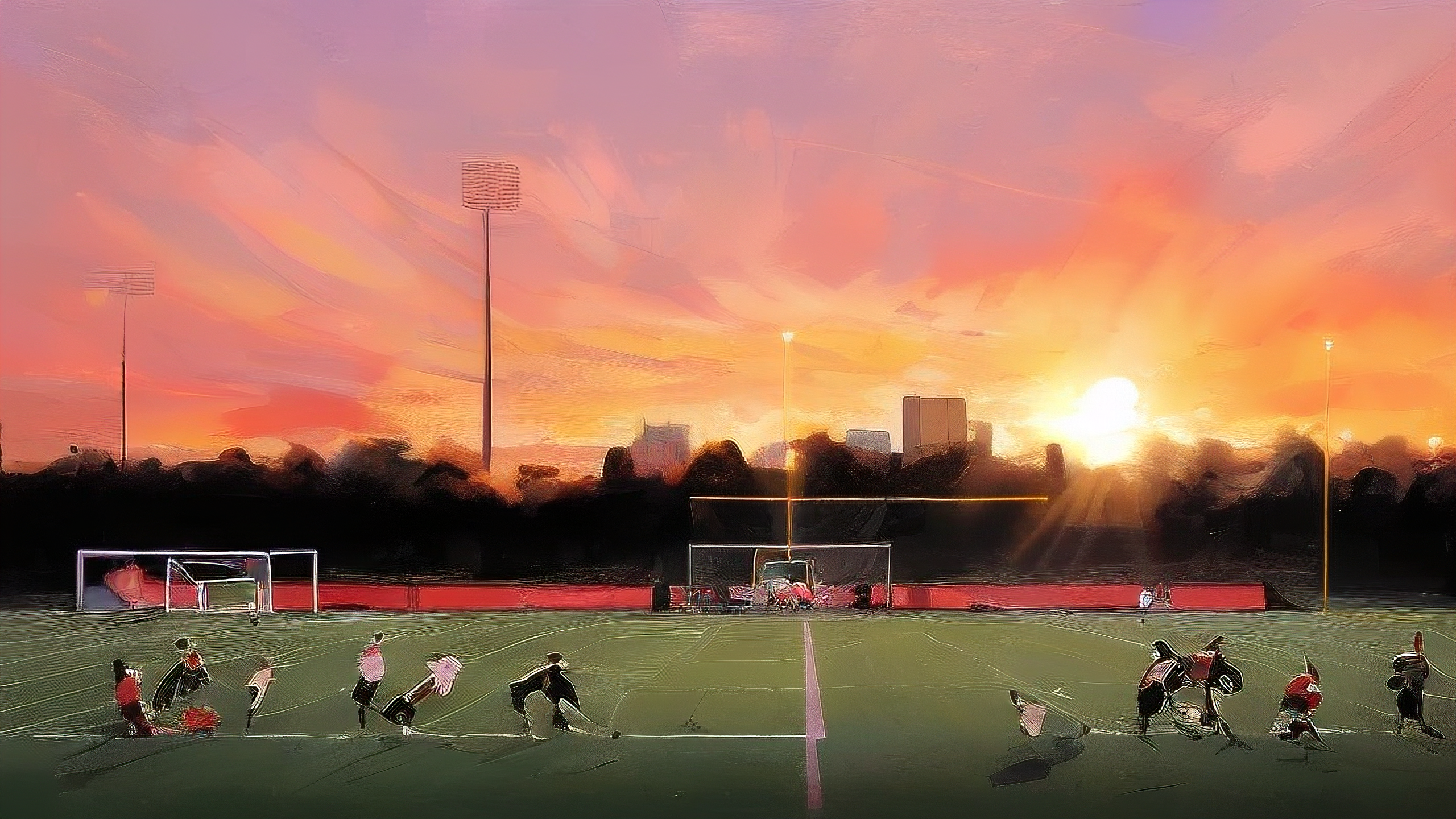 一场激情四射的足球盛宴掀起热潮 一场激情四射的足球盛宴掀起热潮