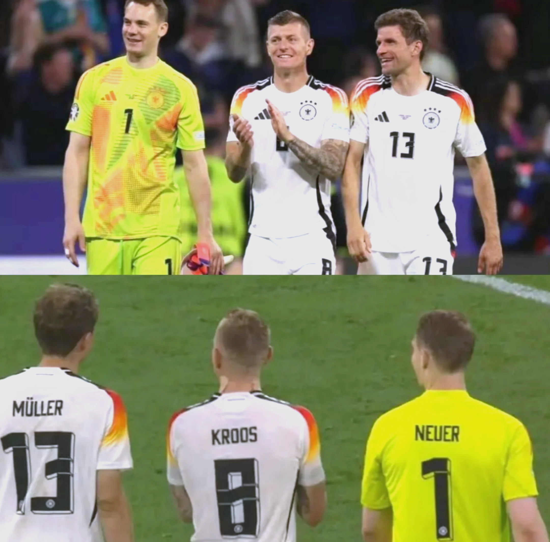 德国队在对阵西班牙的比赛中获得艰难胜利