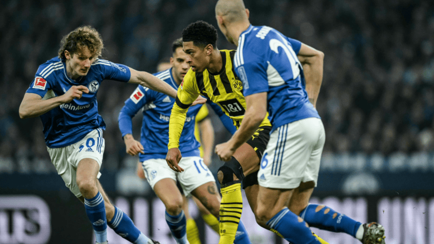 关于沙尔克在主场战胜对手，挽回失利势头的信息