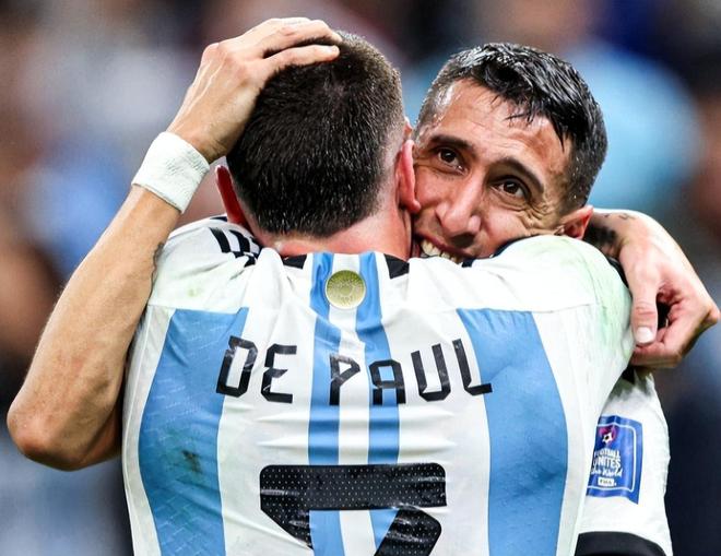 马赛力克阿根廷，迪马利亚高光表现的简单介绍