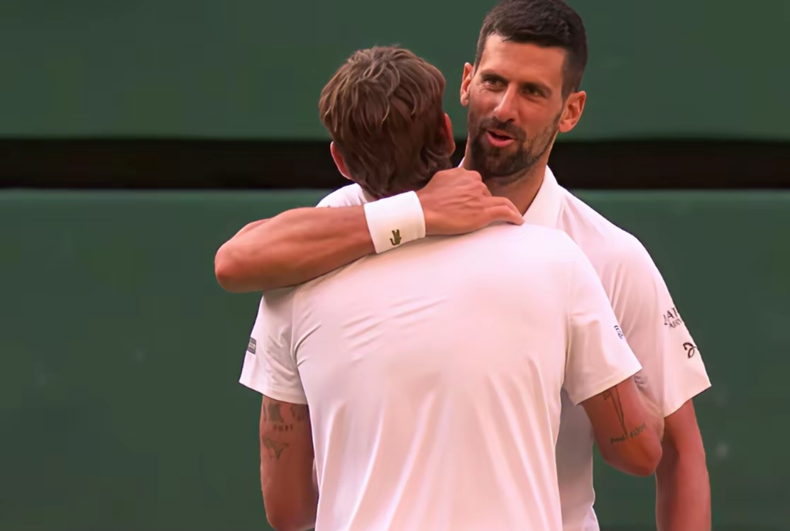 温网完胜联合杯,德约科维奇统治全场 温网完胜联合杯,德约科维奇统治全场