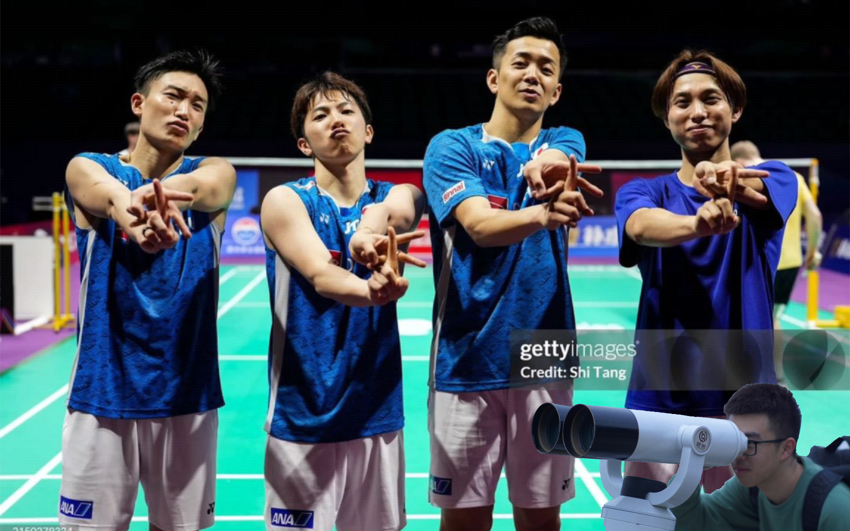 印度队碾压日本队，桃田贤斗带队取胜