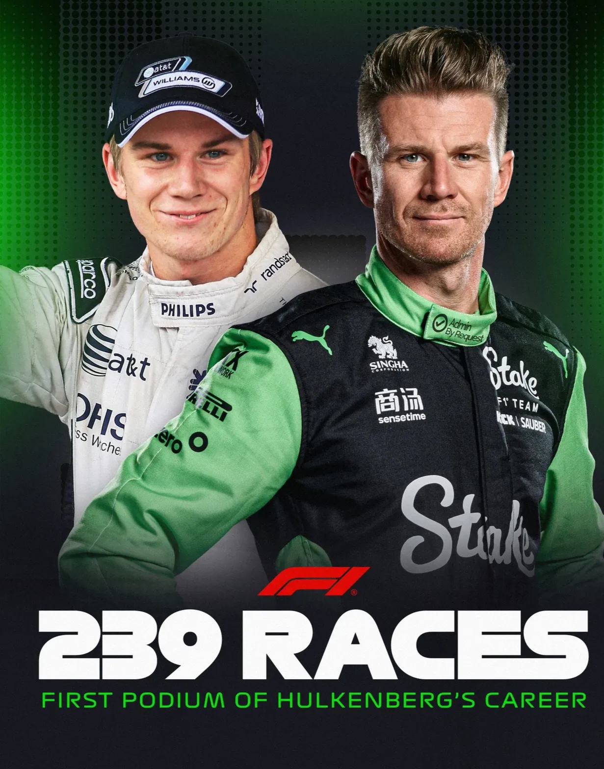 索伯车队轻取雷诺车队，拉塞尔惊艳四座