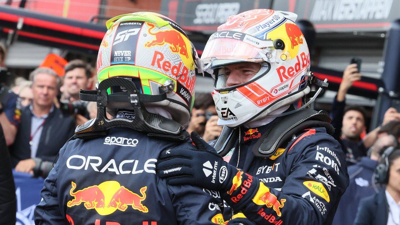 梅赛德斯翻盘红牛车队，佩雷兹扛起全队