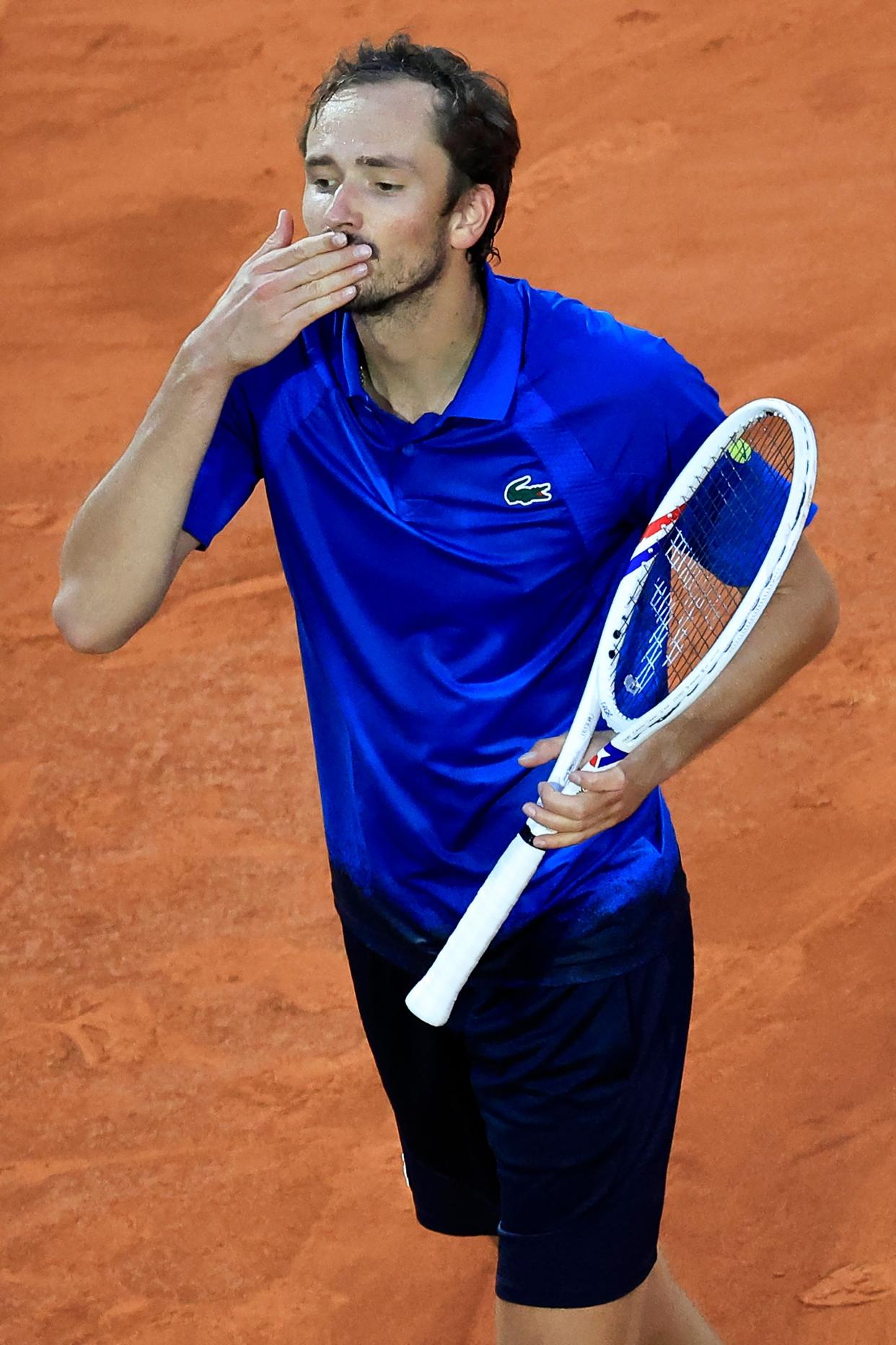 拉沃尔杯横扫蒙特卡洛大师赛，梅德韦杰夫关键制胜