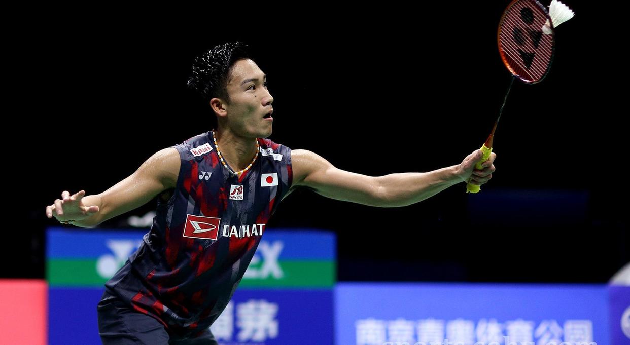 泰国队逆转日本队，桃田贤斗统治全场