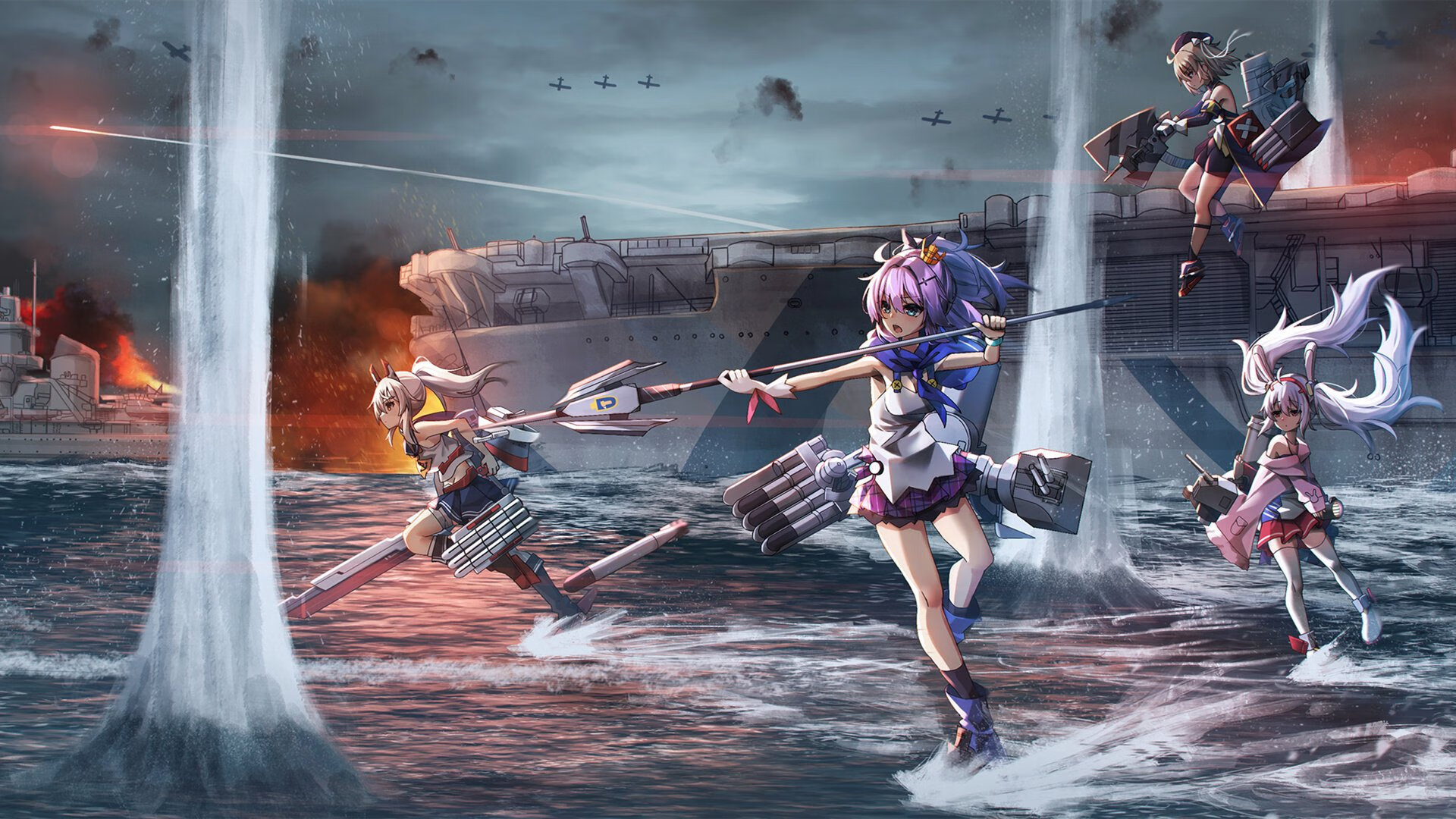 时空裂缝中的鹰击,当德里赫特在永恒之城爆发